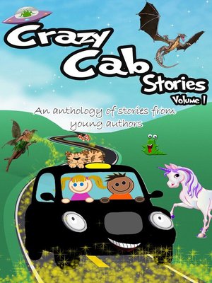 cover image of Crazy Cab Stories- Volume 1